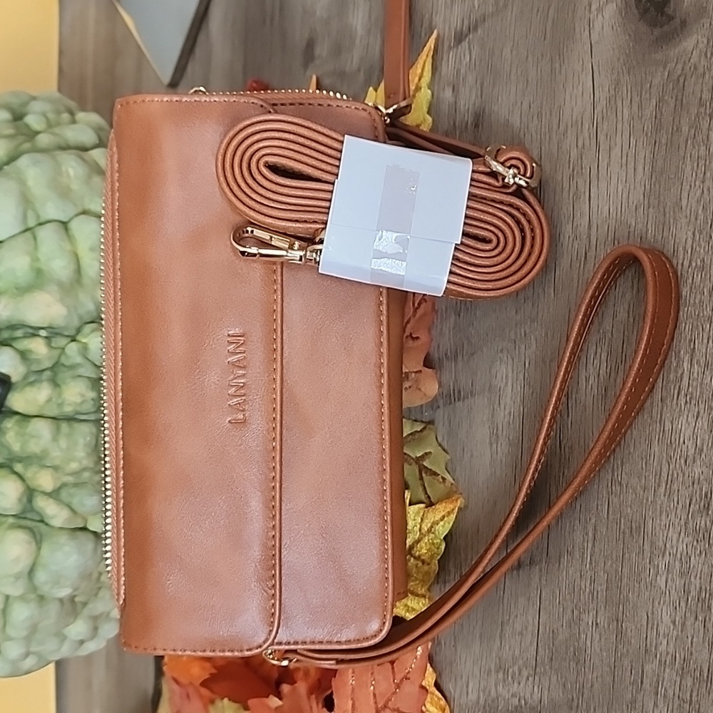 Tan Crossbody Bag - Picture 2 of 10